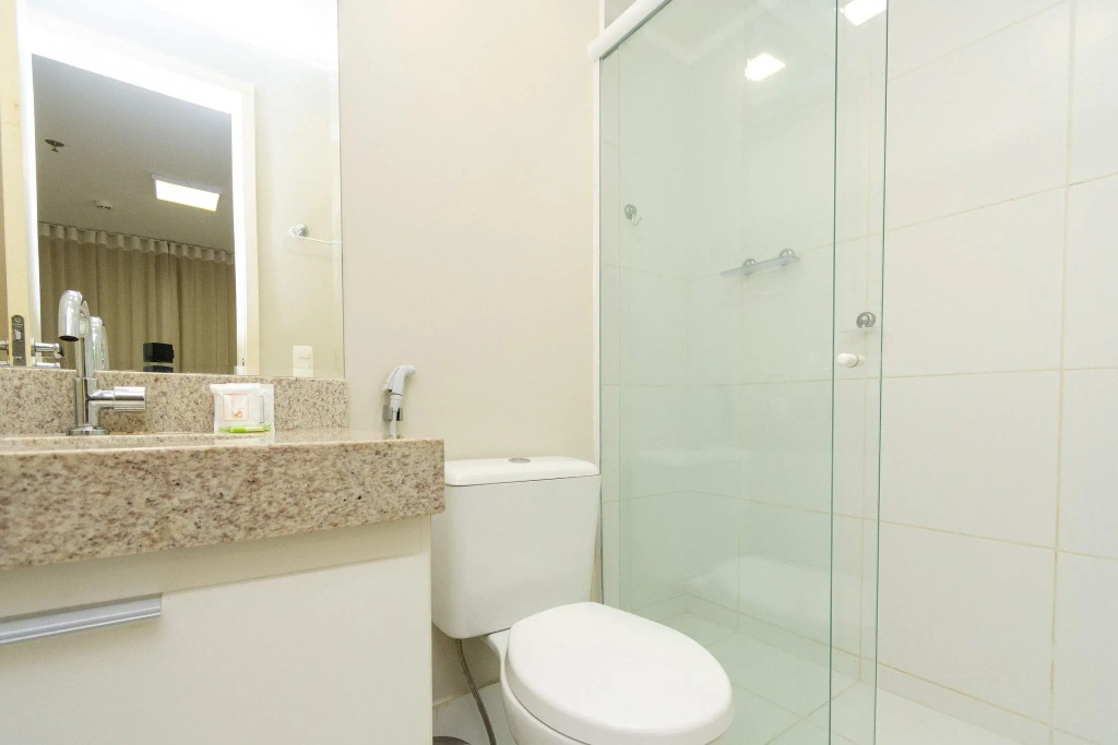 Apartamento De 1 Quarto No Ed. Metropolitan Barcelona   Jardim Goiás   Mb407a