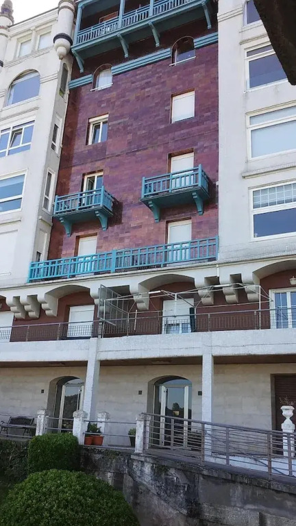 Apartment With 2 Bedrooms in Donostia, With Furnished Terrace and Wifi Near the Beach