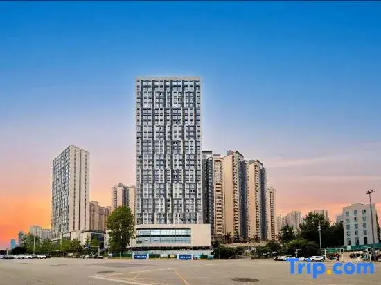 Xiya Apartment (Chengdu West Station Tianfu Jiangxin)