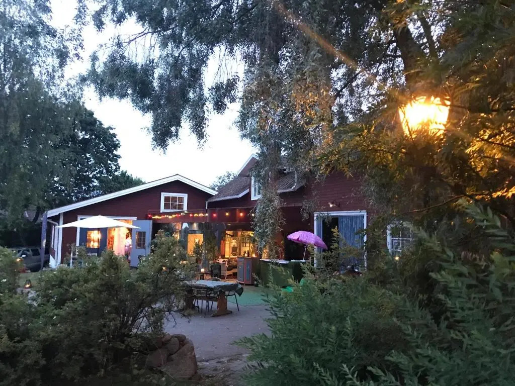 Hemma hos Jeanette & Micke på Peresgården