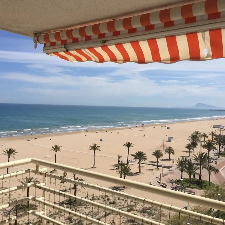 Apartment With 4 Bedrooms in Grau i Platja, With Wonderful sea View, P