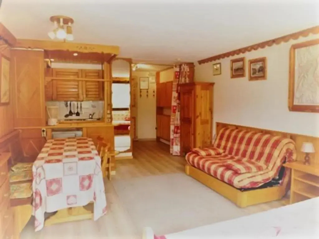 Appartement Tignes, 1 pièce, 5 personnes - FR-1-411-387