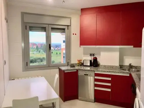Apartamento Europa Jardin
