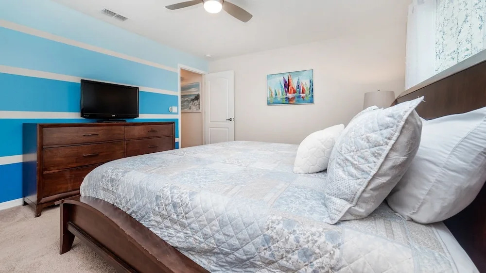 Luxury 4 Bedroom Townhome on Paradise Palms Resort, Orlando Townhome 3360