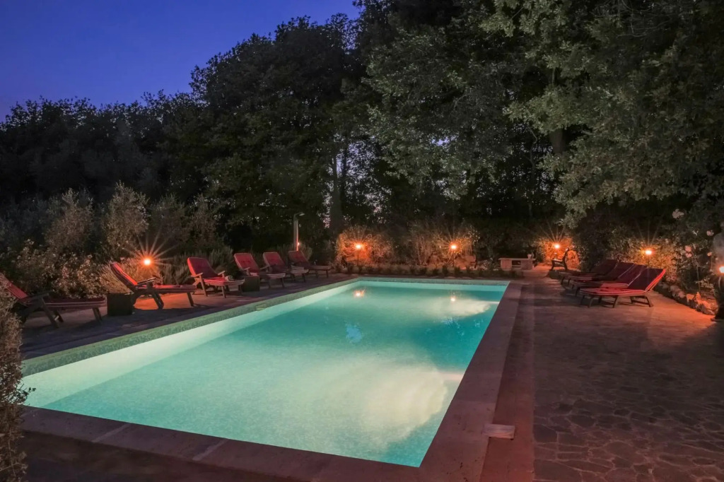 Old Country Mansion in the Heart of Val d Orcia Luxury Villa With Pool AC Wifi-villa Antica Dimora