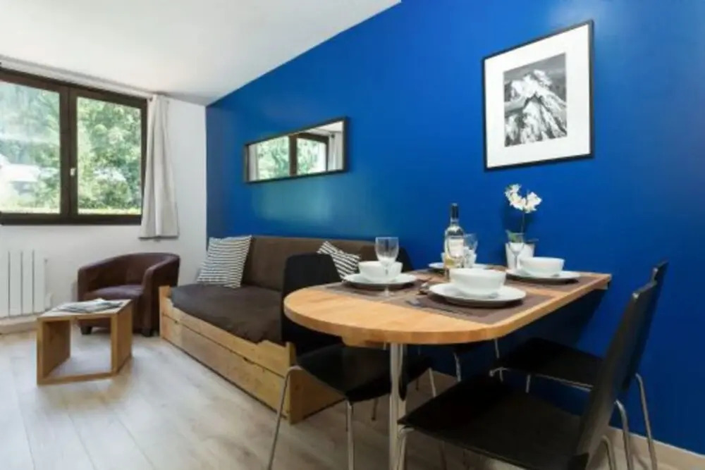 Apartment Jonquille Terrasse Centre Chamonix Mont Blanc