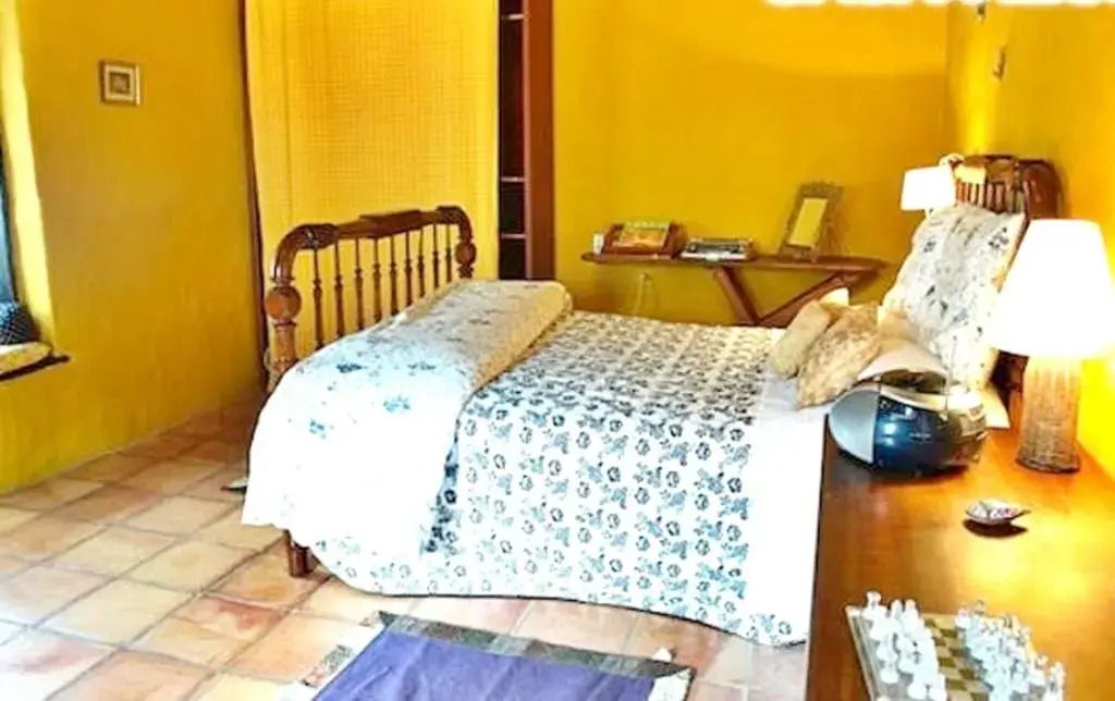 House with one bedroom in San Cristobal de La Laguna with shared pool enclosed garden and WiFi 12 km from the beach