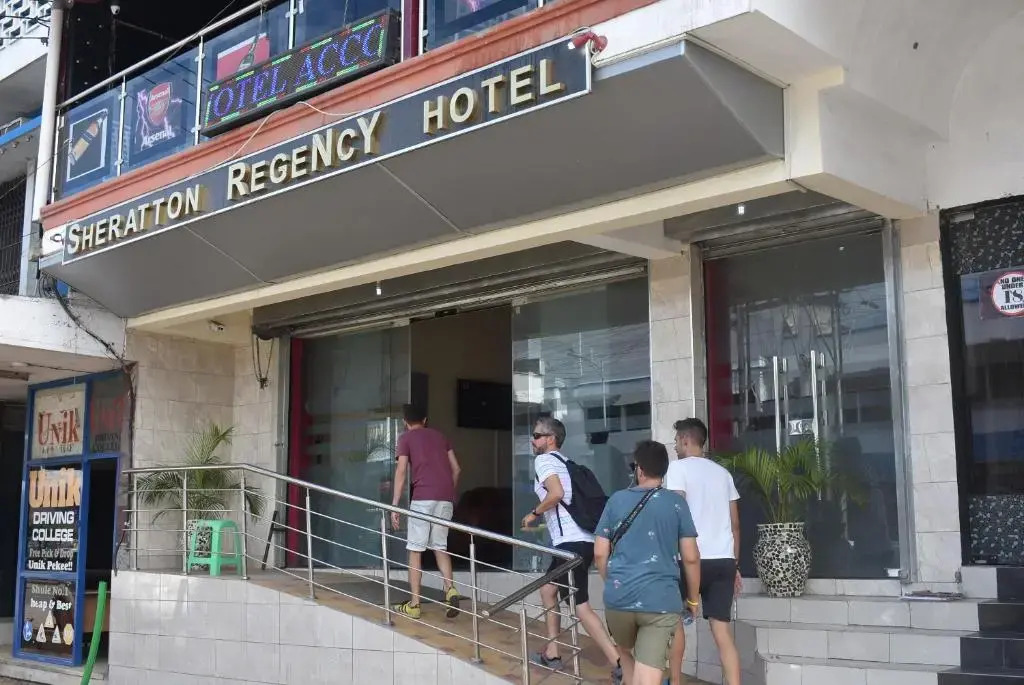 Sheratton Regency Hotel