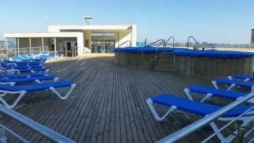 Laguna Bahía Algarrobo edificio Océano 406