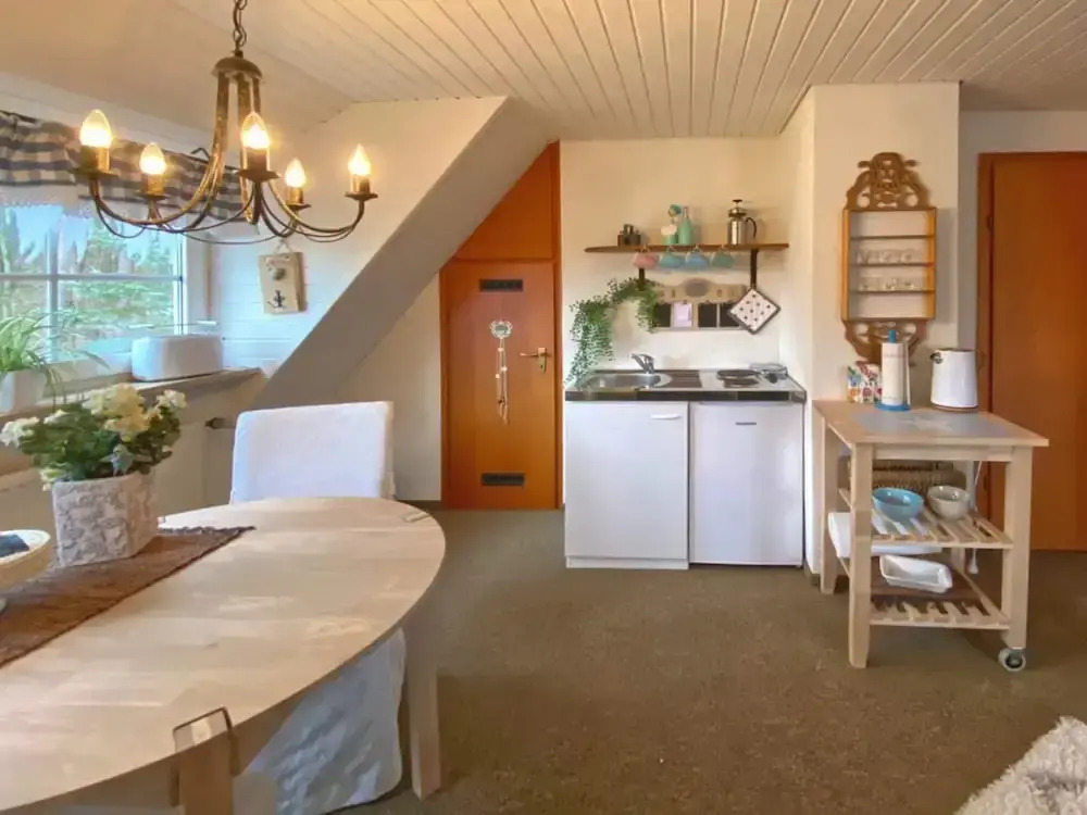 Charming Apartment in Weissenbrunn Near Forest