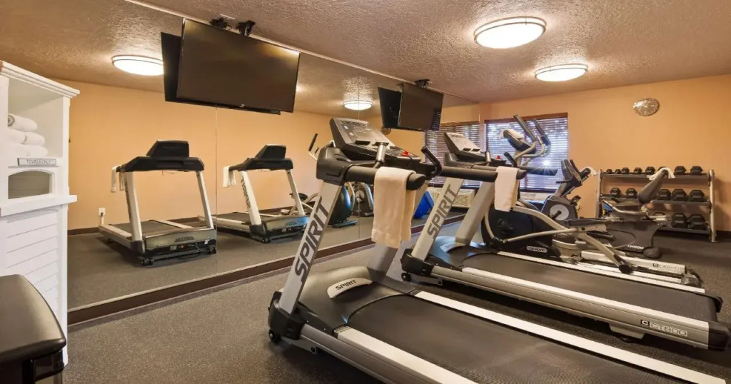 Best Western Airport Albuquerque InnSuites Hotel & Suites