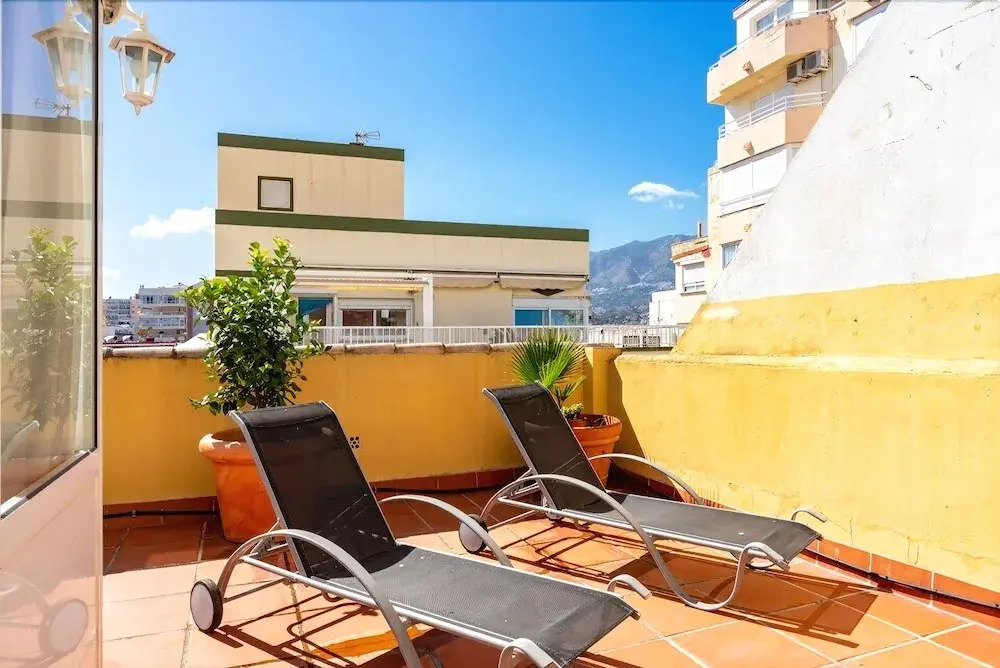 Unique Penthouse in Los boliches Ref 80