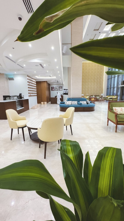 نخيل هجر للشقق الفندقية Nakheel Hajr Hotel Apartments