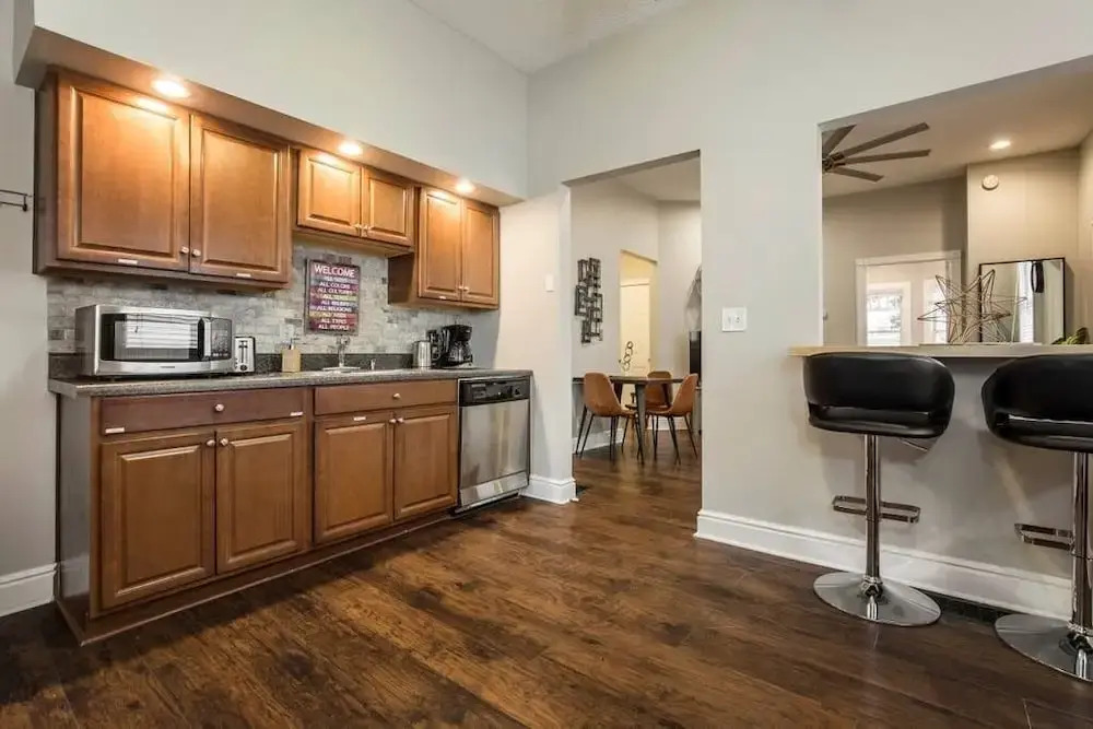 TWO Units Entire Stylish Restored House on Frankfort Ave by Cozysuites