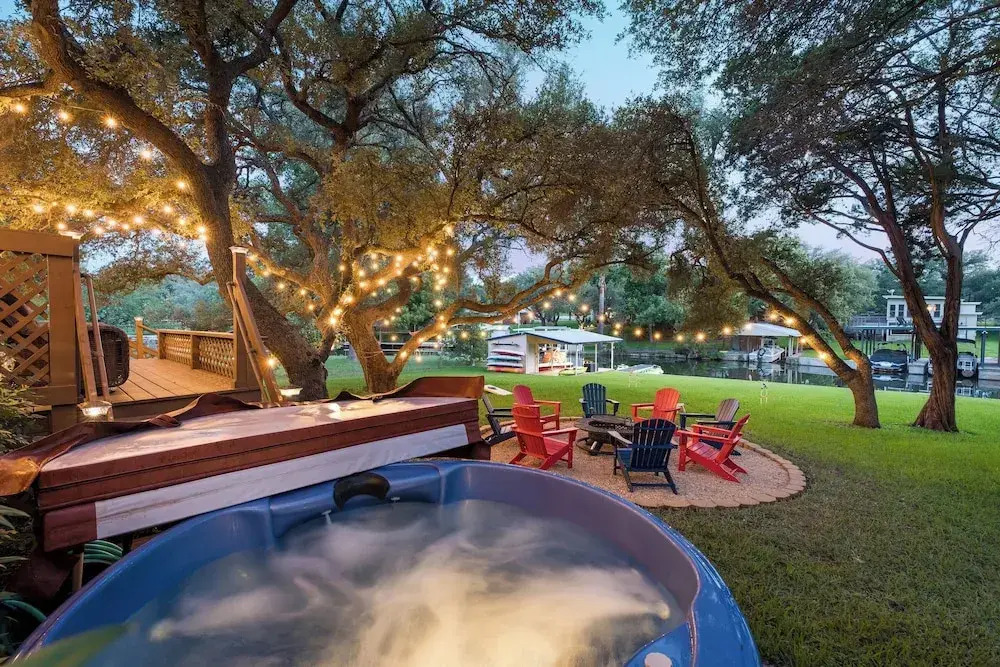 Waterside Dream - Waterfront Home on Lake LBJ