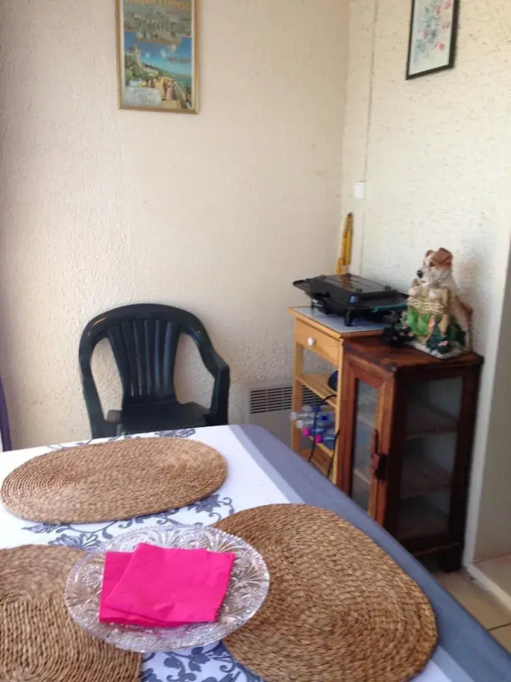 Apartment With 2 Bedrooms in Agde, With Shared Pool, Enclosed Garden and Wifi - 2 km From the Beach