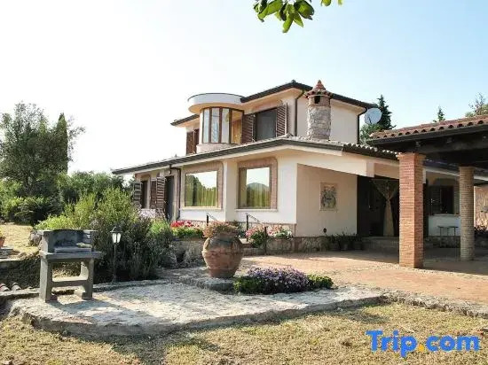 Uva & Stelle Maison Detached Villa in the Hills of Sperlonga