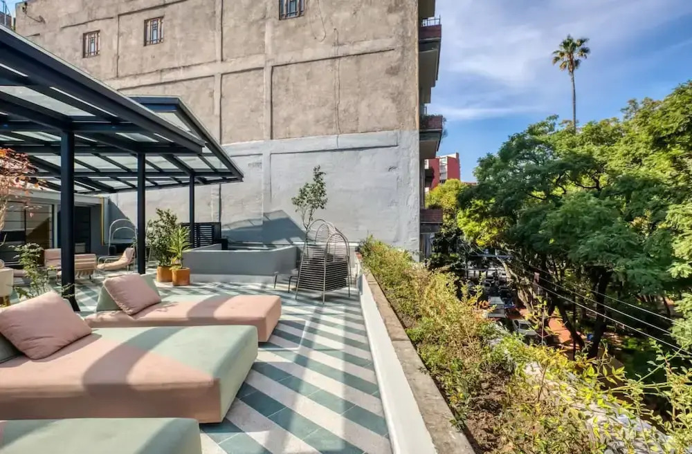 Miravalle I 1 BDR Next to Parque Mexico in Condeza