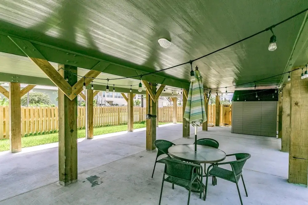 Above and Beyond in Port Aransas by RedAwning