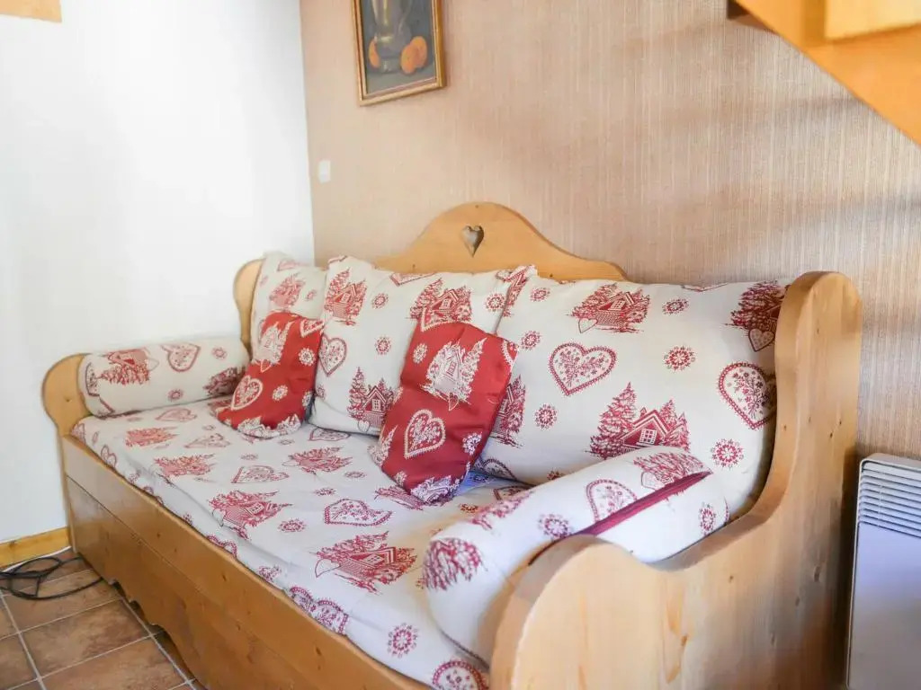 Appartement 2 pièces cabine + mezzanine 6 personnes à Valloire, balcon Ouest - FR-1-263-185