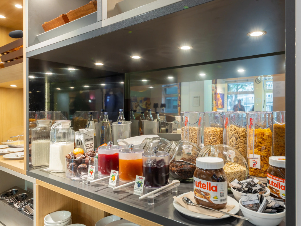 B&B Hotel Düsseldorf-City