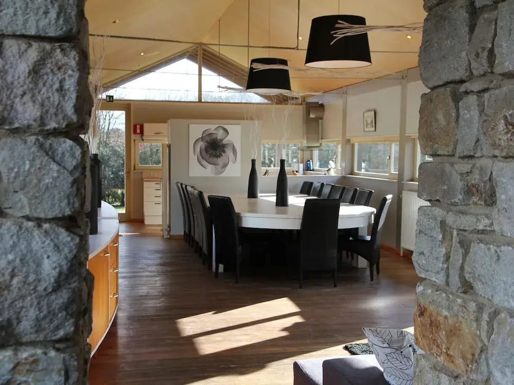 Modern Holiday Home in Waimes With Swimming Pool