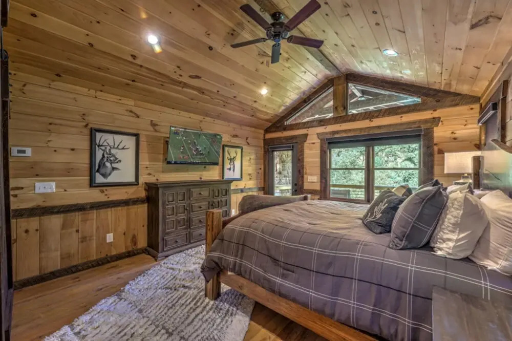 Trout House by Escape to Blue Ridge
