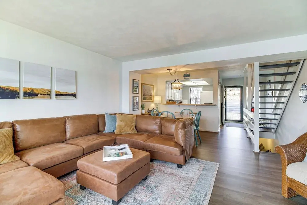 Lakefront Moneta Home w/ Community Dock!
