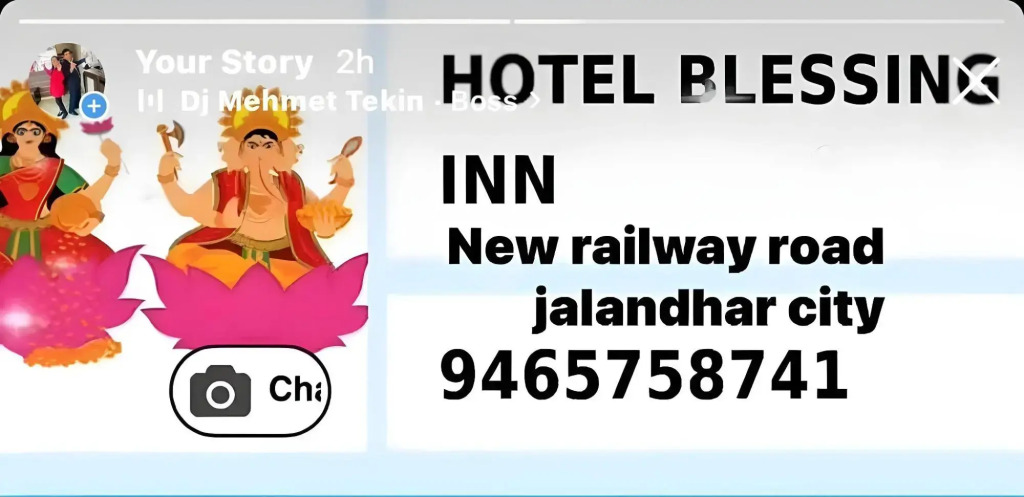 OYO 19355 Blessing Guest House