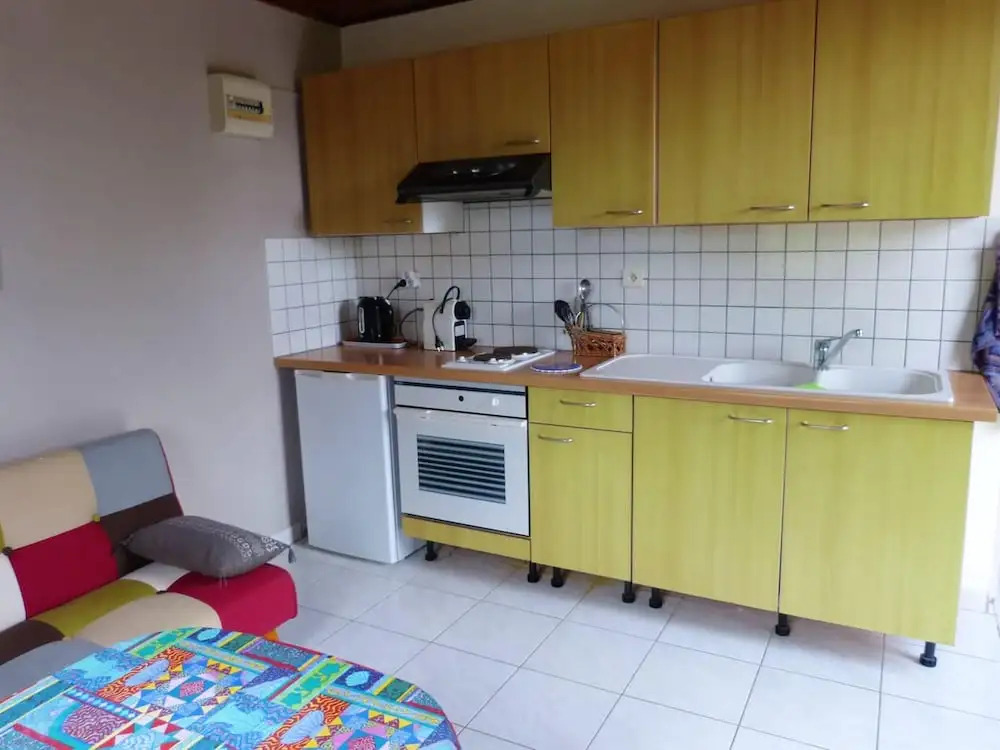 Apartment with One Bedroom in Sainte-Anne, with Shared Pool, Enclosed Garden And Wifi - 4 Km From the Beach