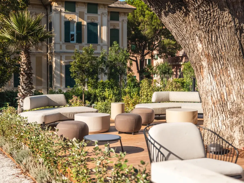 Отель Capitolo Riviera