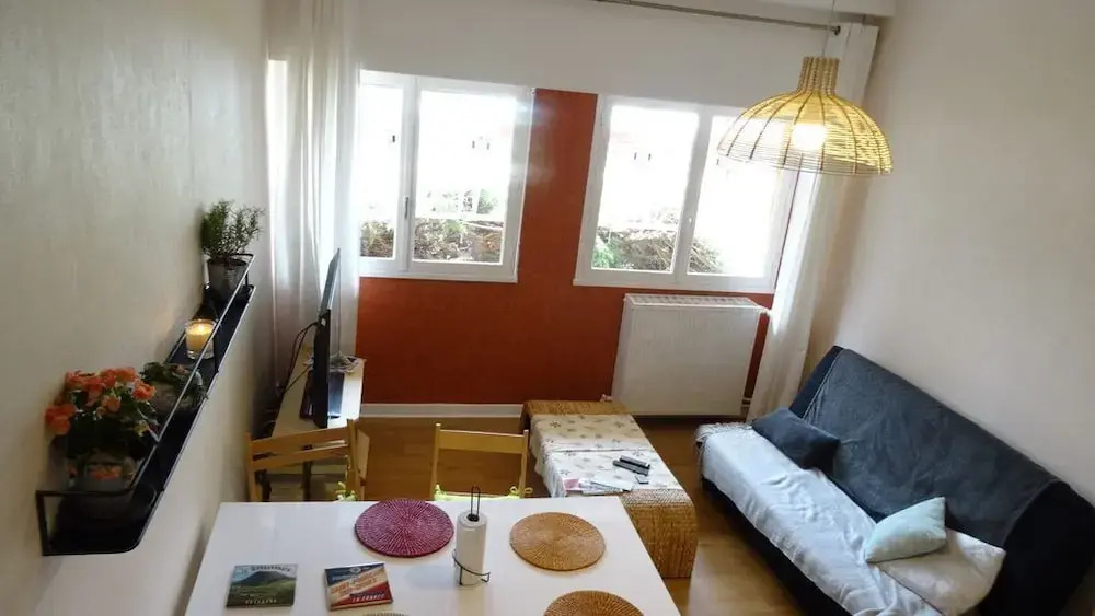 Grand Appart en rez de chaussée