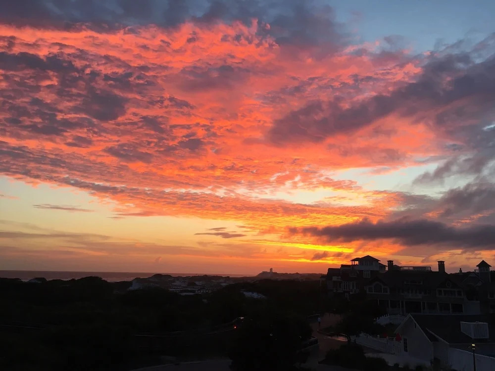 GULF VIEWS from ALL Bedrooms! 308 Compass Point 1 in WaterSound Short walk to the beach and pool 3 Condo by RedAwning