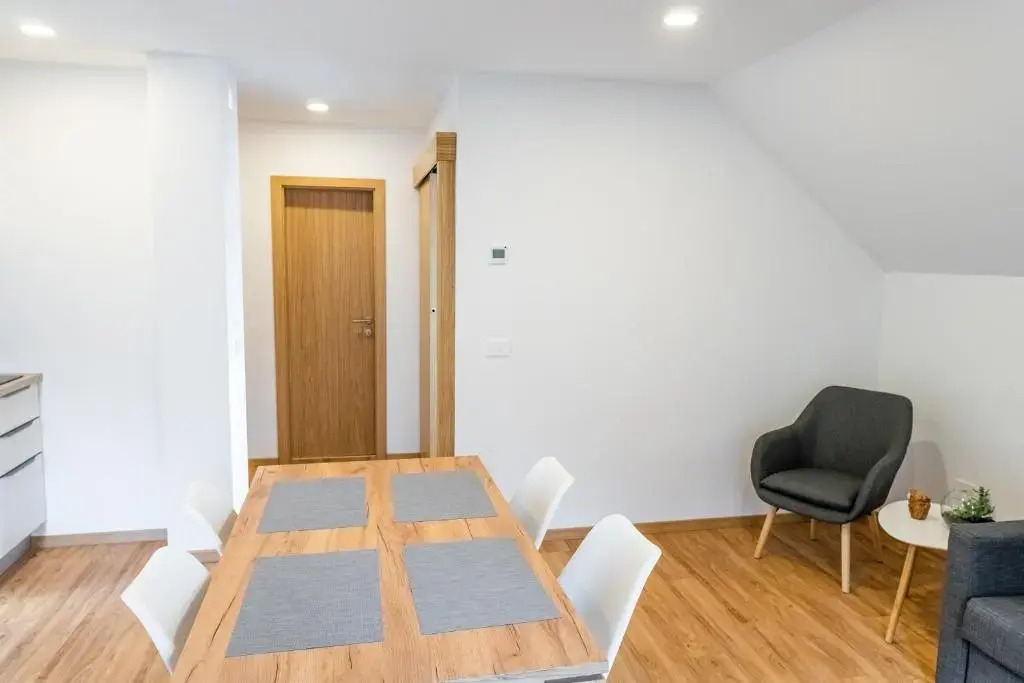 Apartments Skok with rafting and free parking