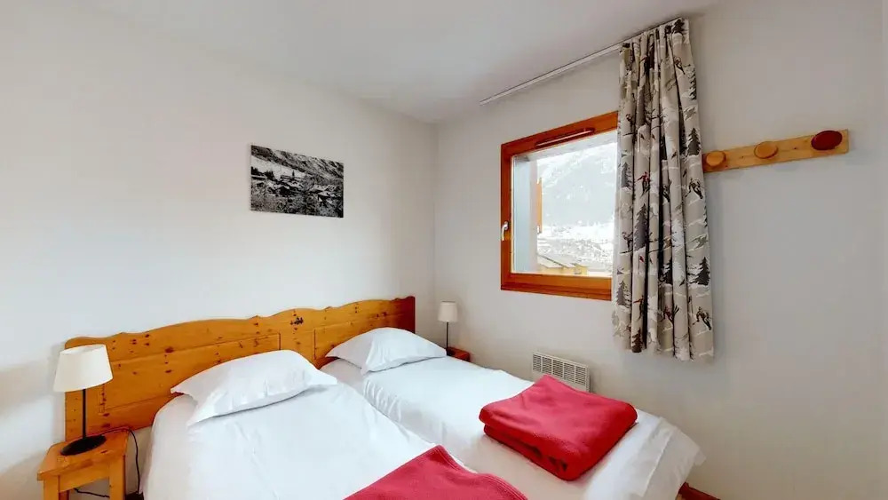 Balcons C 021 - Parc Nat. Vanoise Appart. 6 Pers
