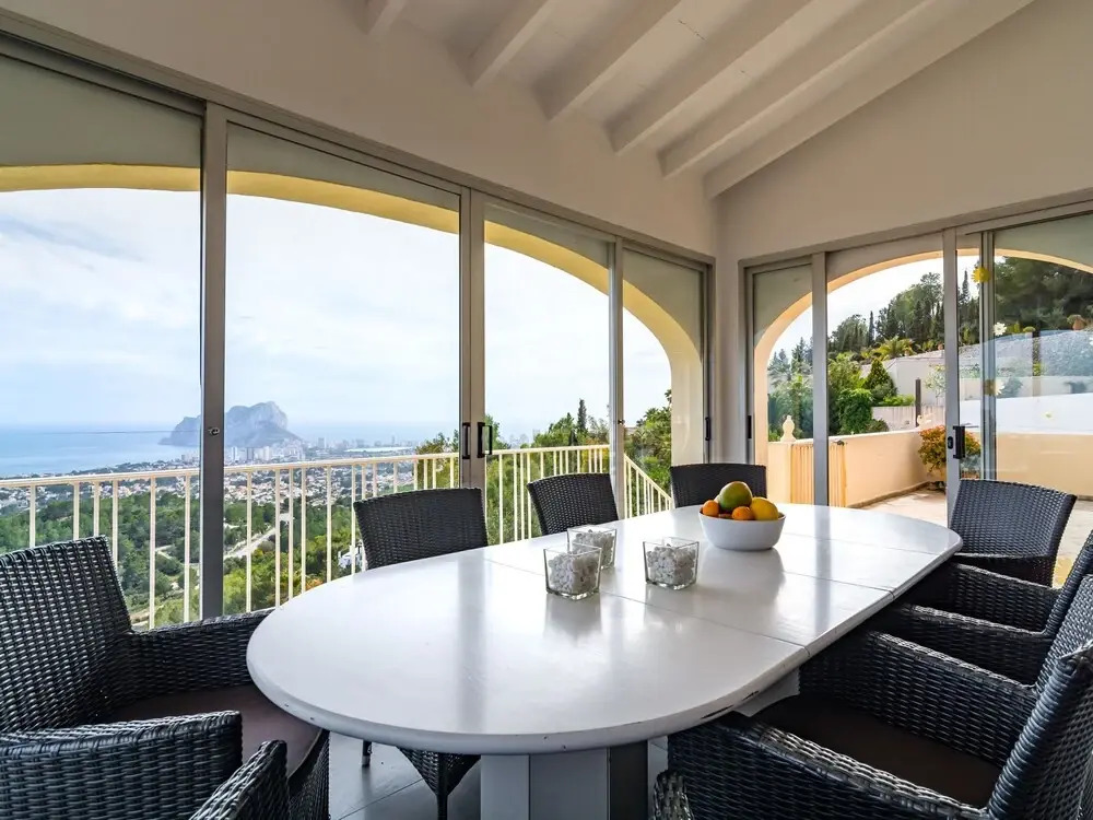 Picturesque Villa in Benissa With Swimming Pool