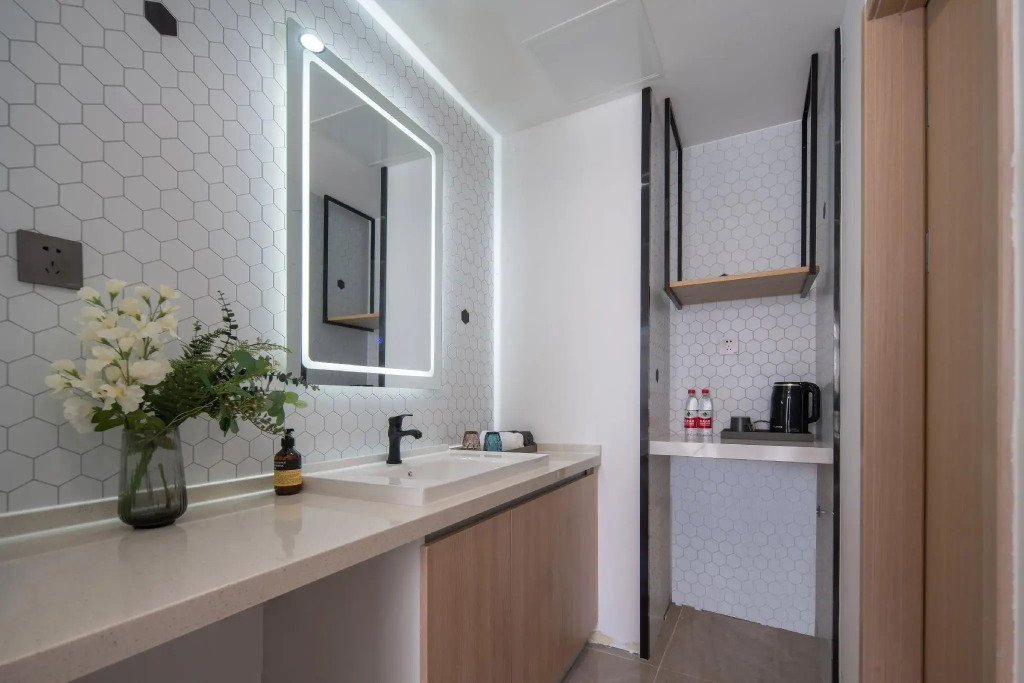 Ginza Jingsu Homestay (Jinan Olympic Sports Center The Mix City)