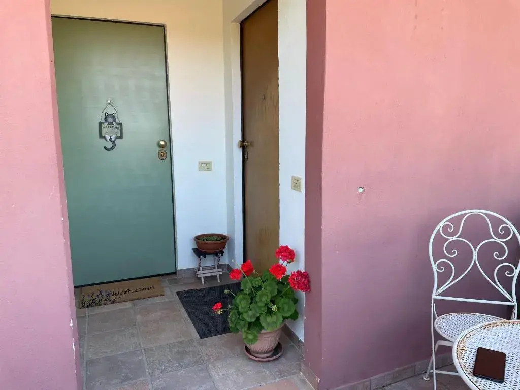 Appartamento TERRACOTTA nel Podere Gretano