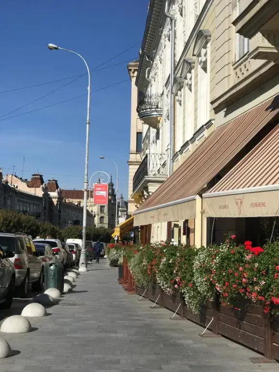Center Lviv Avenue 23