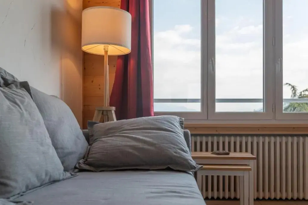 Apartment rated 3 stars for 4 people near the city center
