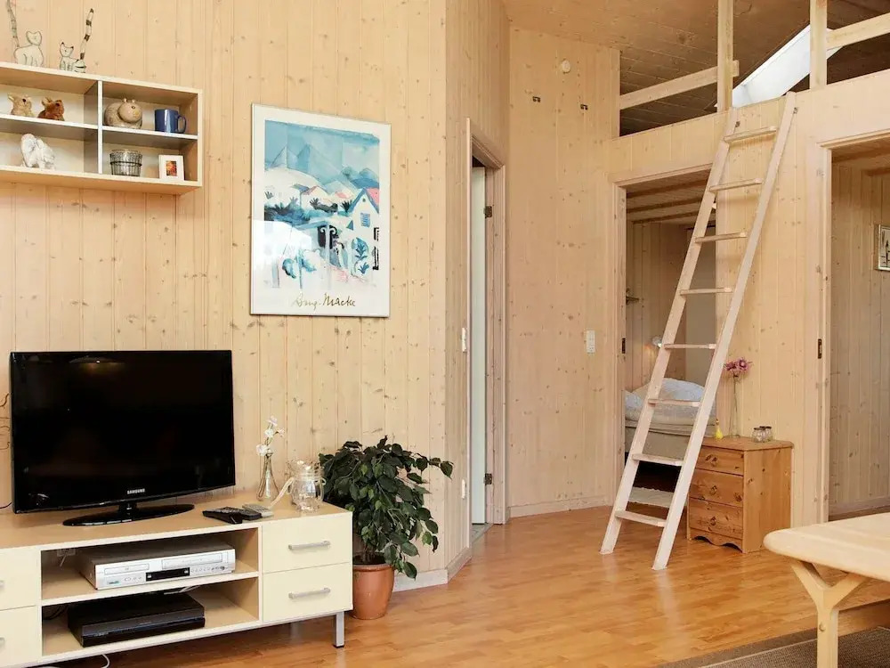 Luring Holiday Home in Oksbøl With Sauna