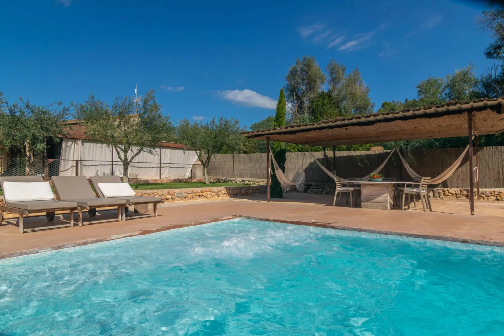 CAN PRIM 6 - Stunning villa with private pool, paradisaical  exteriors and the beach just 7 km away. Free WiFi