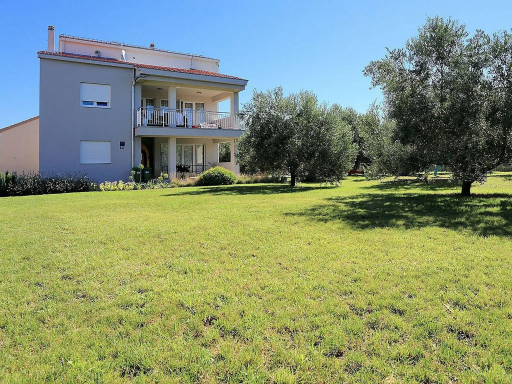 Sun-kissed Apartment in Bibinje with Garden and Terrace