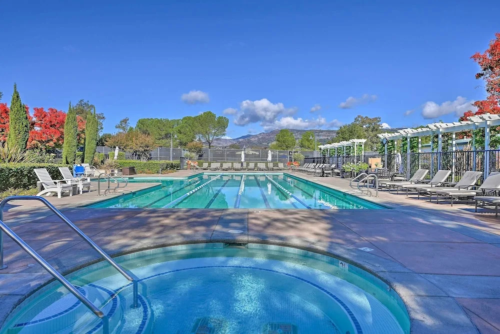 Serene Napa Retreat w/ Pool Access & Patio!