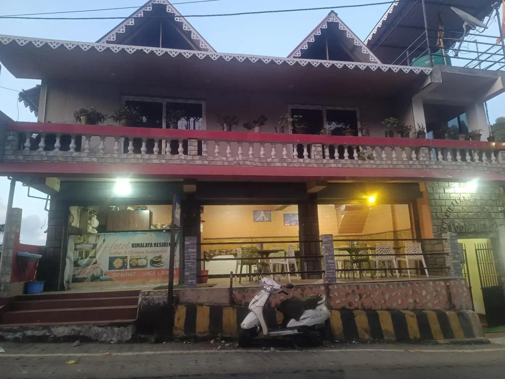 Hotel Himalaya Residency kanchenjunga view