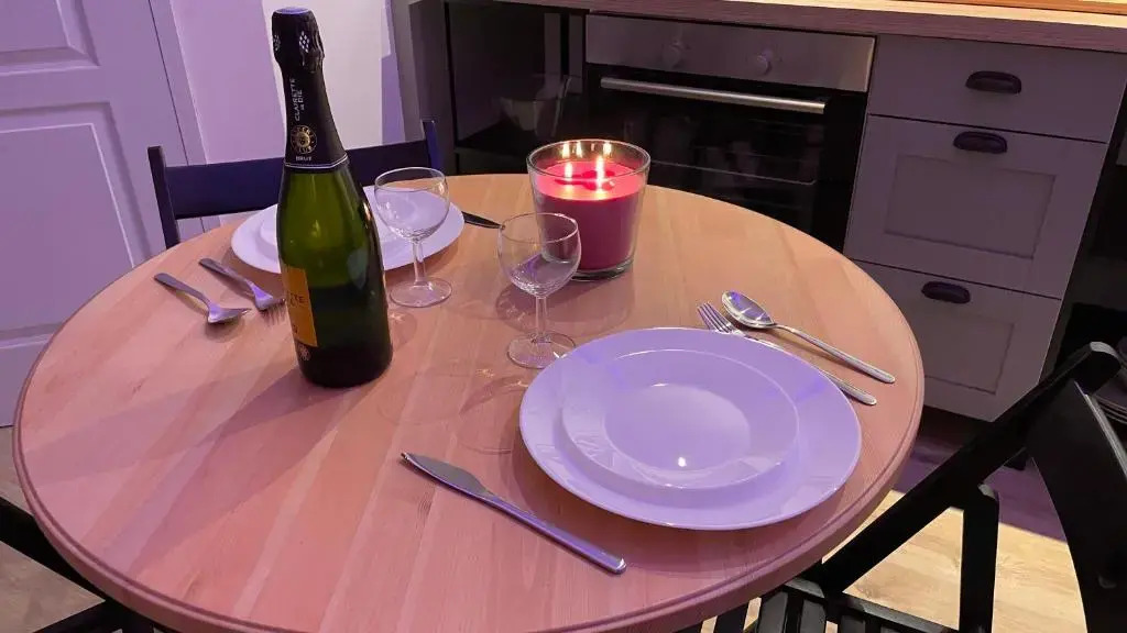 Mille et une nuit, appartement en RDC avec exterieur et parking