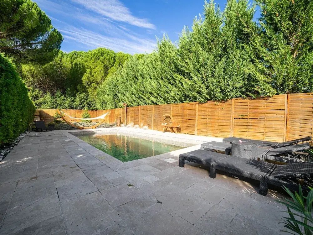 Stone Home in France With Private Pool