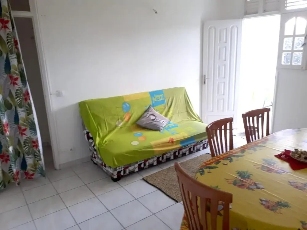 House With one Bedroom in Saint Joseph, With Wonderful sea View, Enclosed Garden and Wifi Near the Beach