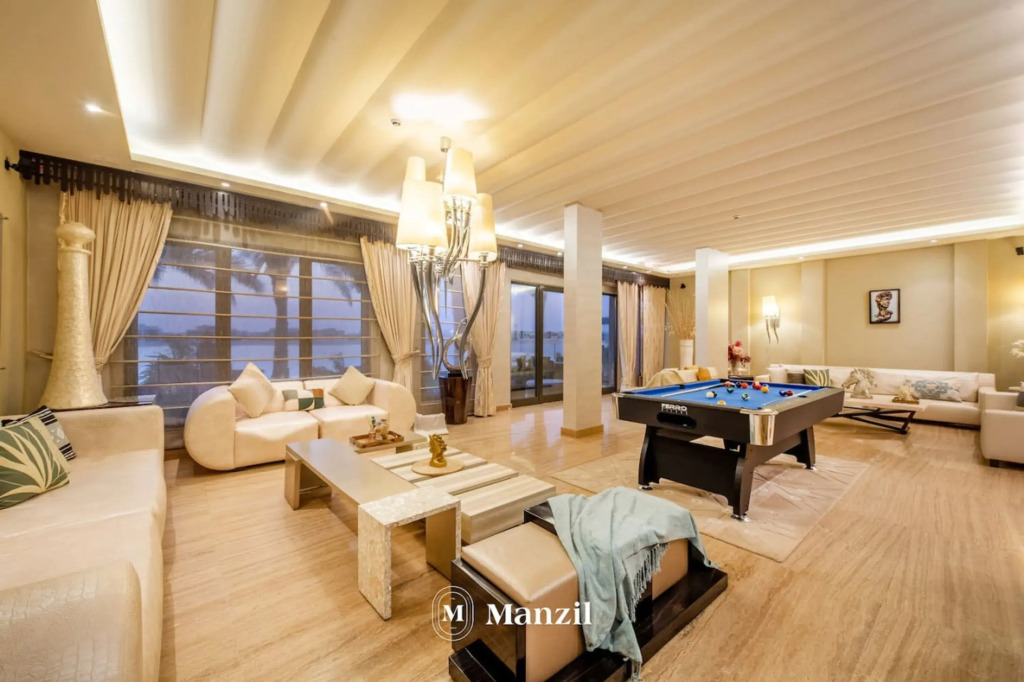 Manzil - Signature 6Br Pool Villa In Palm Jumeirah