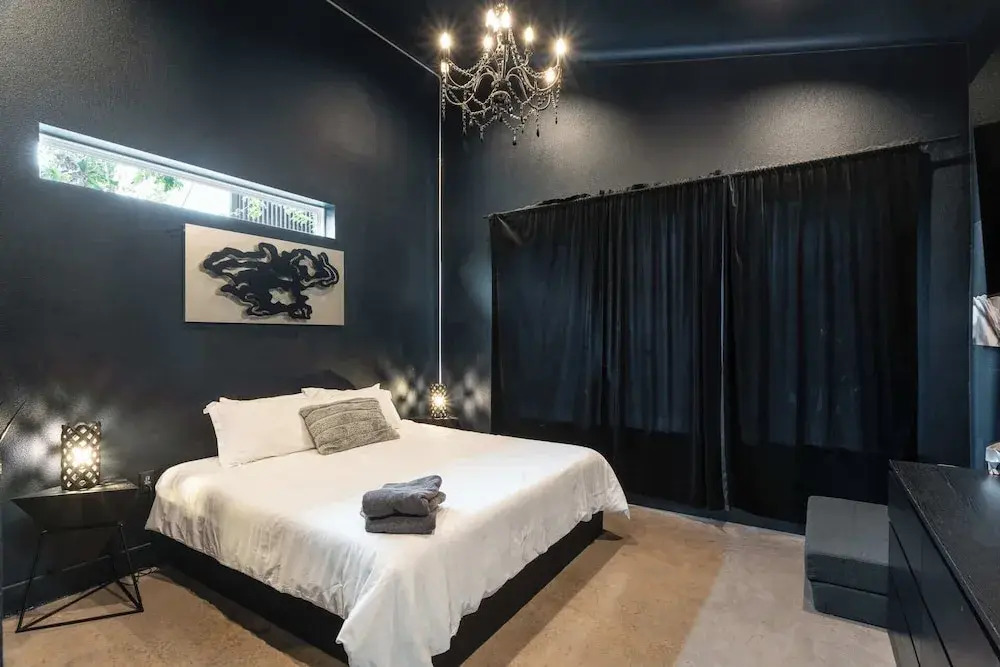 Stylish 4BR Home w Pool Hot Tub Near Downtown